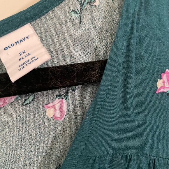 Old Navy Jumpsuit Floral Size 2X - Picture 2 of 5
